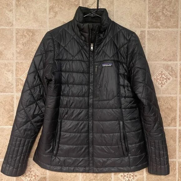 Patagonia Black Puffer Jacket - Picture 5 of 8